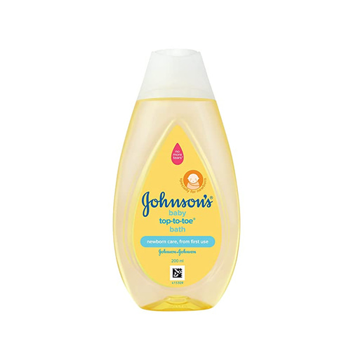 존슨즈 탑투토 헤어 바디 베이비 배쓰 Johnson's Top-To-Toe Hair & Body Baby Bath | 200ml