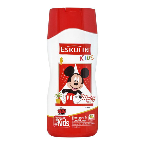 Eskulin disney kids shampoo&cond 200ml