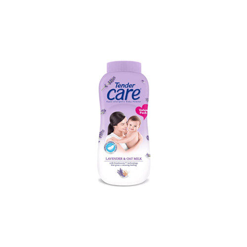 텐더 케어 베이비 파우더 Tender Care Lavender & Oat Milk Baby Powder | 200g