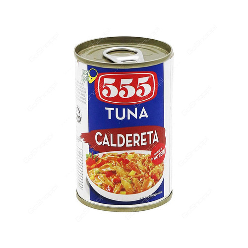 555 tuna caldereta 155g