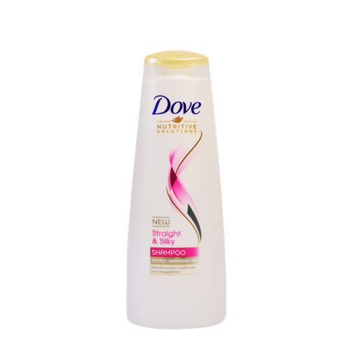 DOVE SHAMPOO STRAIGHT &SILKY 350ML