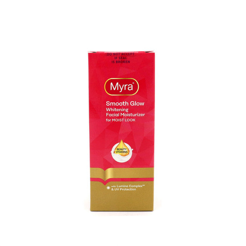 Myra fcream white smooth glow 40ml