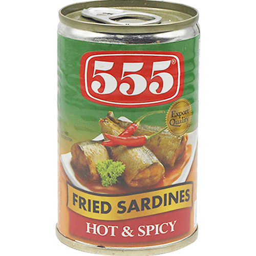 555 sardines hot red 555 사딘스 핫 레드 155g