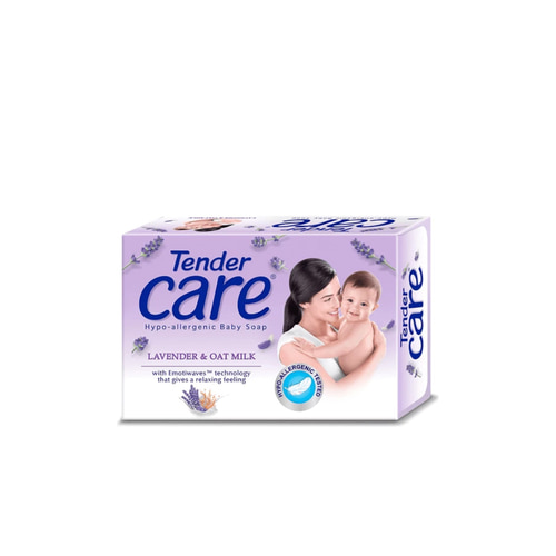 텐더케어 베이비 비누 Tender Care Lavender & Oat Milk Baby Soap | 115g