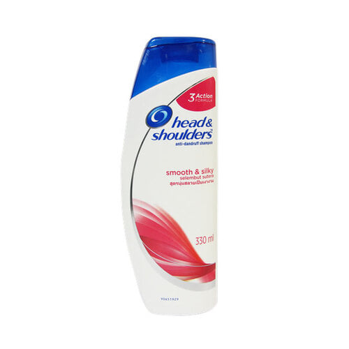 HEAD & SHOULDERS SHAMPOO SMOOTH & SILKY 330ML