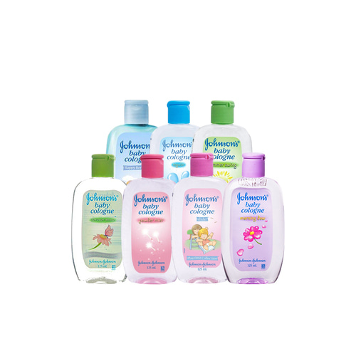 Johnson's 존슨즈 베이비 샤워 코롱 바디로션 8종 50ml 125ml