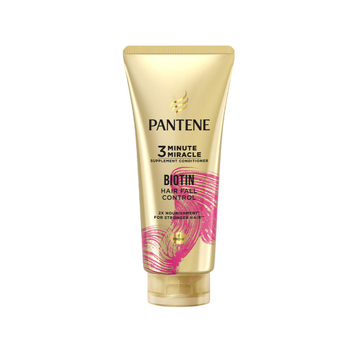펜틴 Pantene 3minute miracle Biotin Hair fall control 150ml