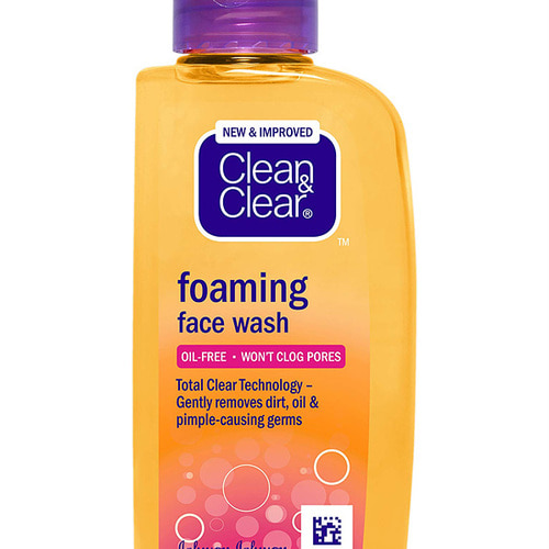 Clean&Clear Foaming facial wash 50ml