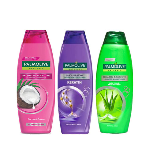 PALMOLIVE NATURALS SHAMPOO 콜게이트 팜올리브 모이스쳐 샴푸 컨디셔너 3종 400ml