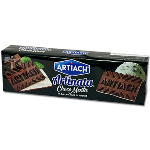 Artiach choco menta biscuits 210g