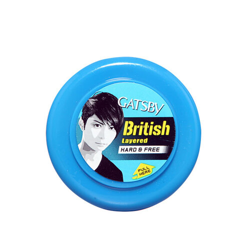 GATSBY HAIR WAX HARD & FREE 75G