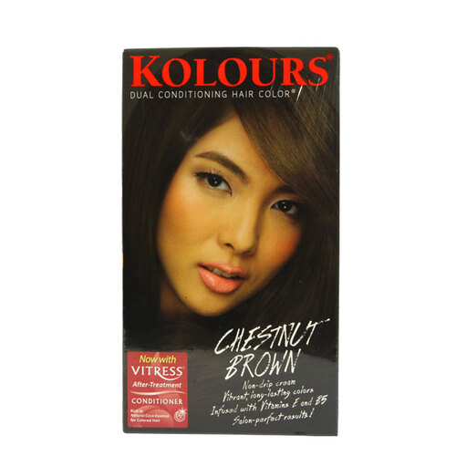 KOLOUR HAIR DYE CHESTNUT BROWN