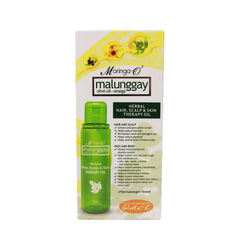 MORINGA 02 HERBAL HAIR SERUM WITH ARGAN
