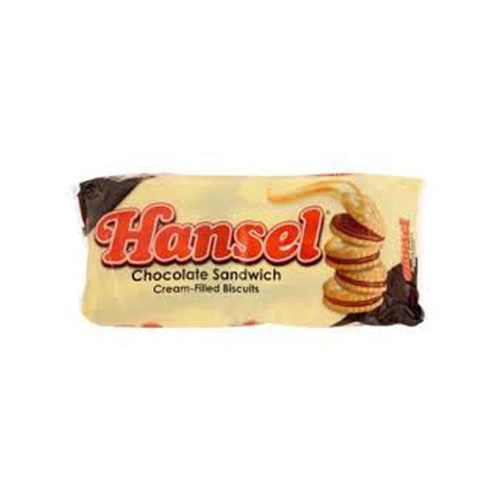 Hansel Chocolate 10's 400g