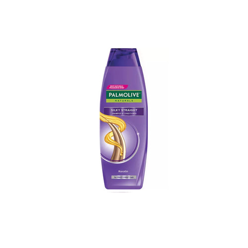 팜올리브 샴푸 Palmolive Naturals Silky Straight Shampoo | 400ml