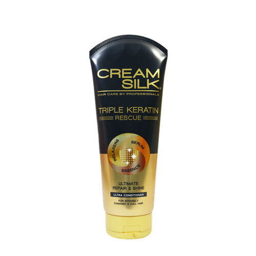 CREAMSILK-TRIPLE_KERATIN_REPAIR & SHINE-340ML
