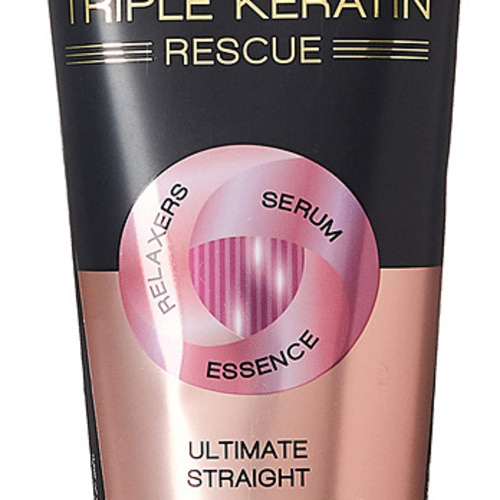 크림실크 Creamsilk Triple keratin rescue Ultimate straight 340ml