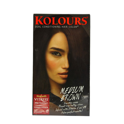 KOLOURS HAIR DYE MEDIUM BROWN
