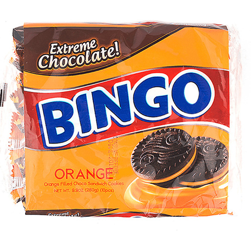 bingo orange 빙고 오렌지 280g