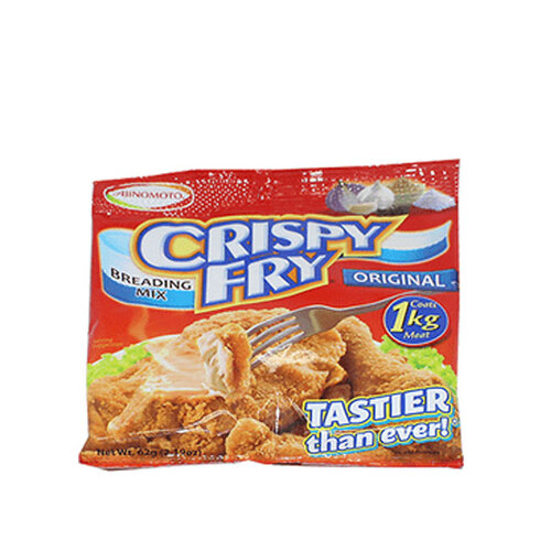 Ajinomoto Crispy Fry Breading Regular 62gr