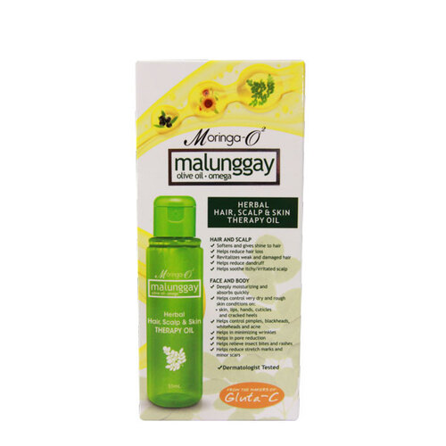 MORINGA 02 HERBAL HAIR SERUM WITH ARGAN 55ml