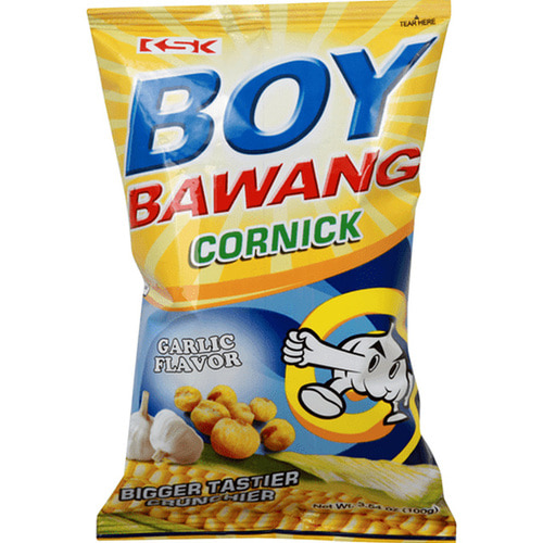 boy bawang garlic 보이바왕 갈릭 90g
