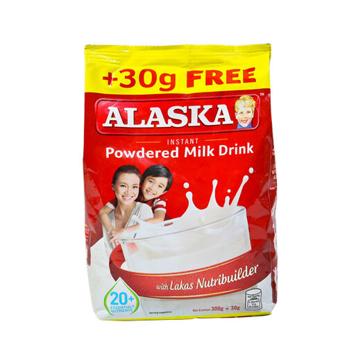 ALASKA POWDERED FILLED MILK 300G