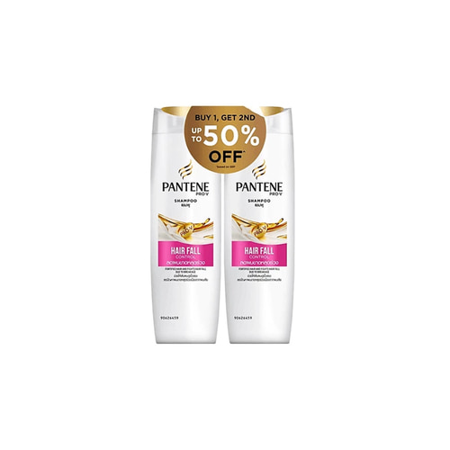팬틴 헤어 샴푸 Pantene Hair Fall Control Shampoo 300ml x 2s