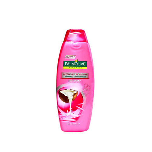 PALMOLIVE NATURALS SHAMPOO PINK INTENSIVE MOISTURE 400ML