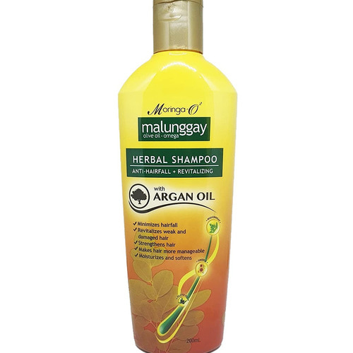 Moringa malunggay herbal shampoo 200ml