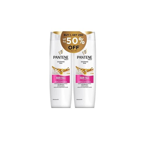 팬틴 Pantene Total Damage Care Shampoo 300ml x 2s