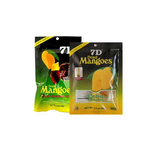 7D 건망고 세부망고 100g