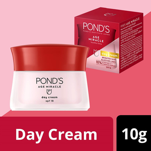 폰즈 Pond's Fcream Age Mracle day 10g