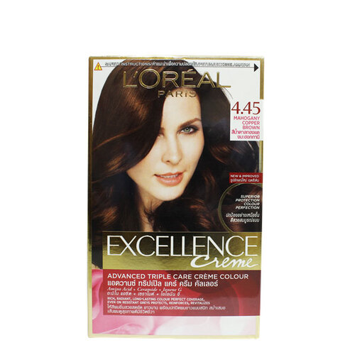 LOREAL-EXCELLENCE COLOR DARK._COPPER_BROWN#4.45-120ML