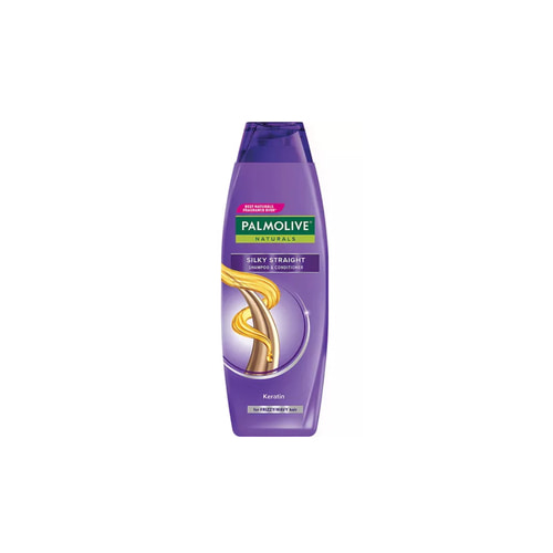 팜올리브 실키 샴푸 Palmolive Naturals Silky Straight Shampoo | 180ml