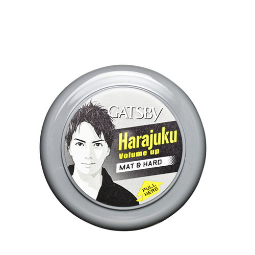 GATSBY HAIR WAX MATTE & HARD 75G