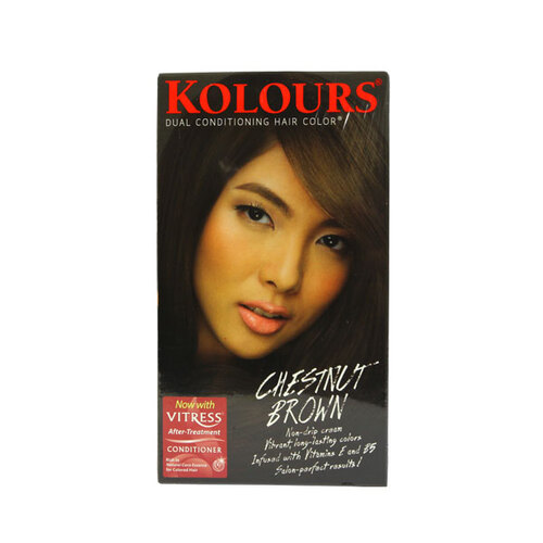 KOLOUR HAIR DYE CHESTNUT BROWN 120ML