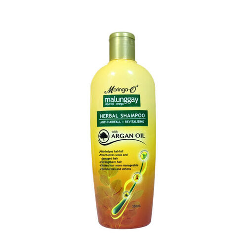 MORINGA 02 HERBAL SHAMPOO WITH ARGAN OIL 350ml