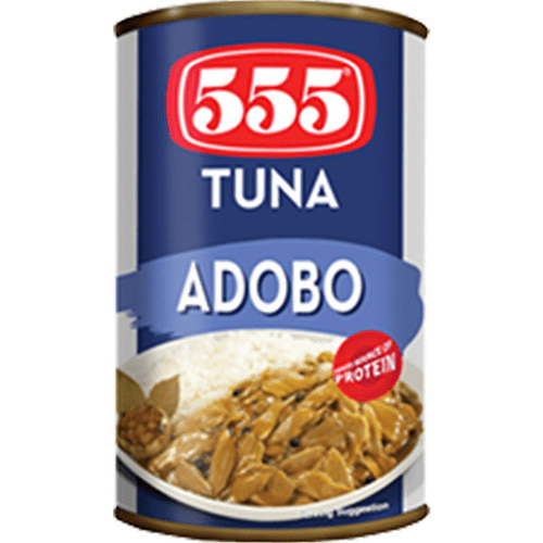 555 tuna adobo 555 튜나 아도보 155g