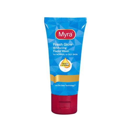 Myra Fresh glow whitening facial wash 50ml