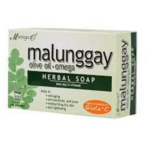 Moringa O2 olive oil - omega herbal soap 135g