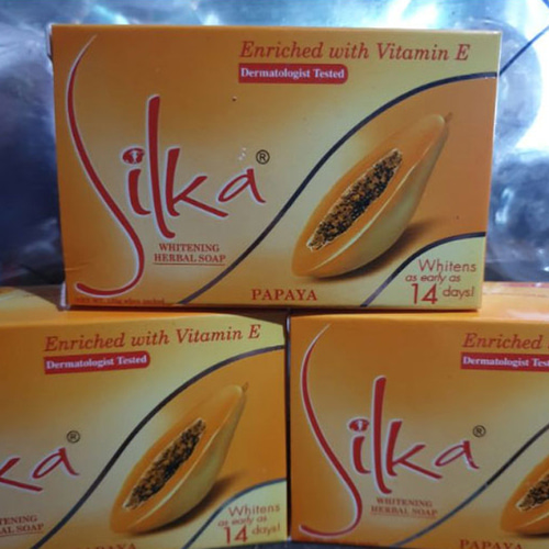 silka papaya soap 실카 파파야 비누 135g