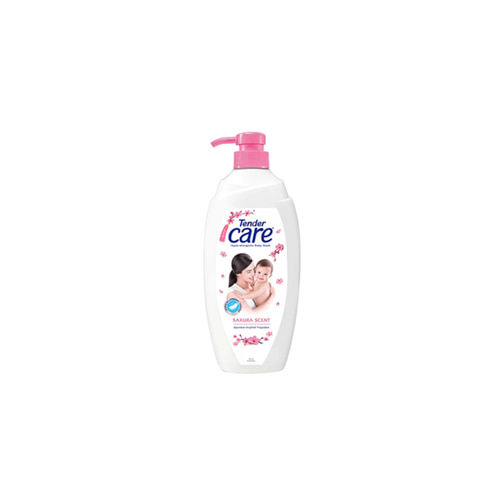 텐더 케어 베이비 워시 Tender Care Hypoallergenic Baby Wash Sakura Scent | 500ml