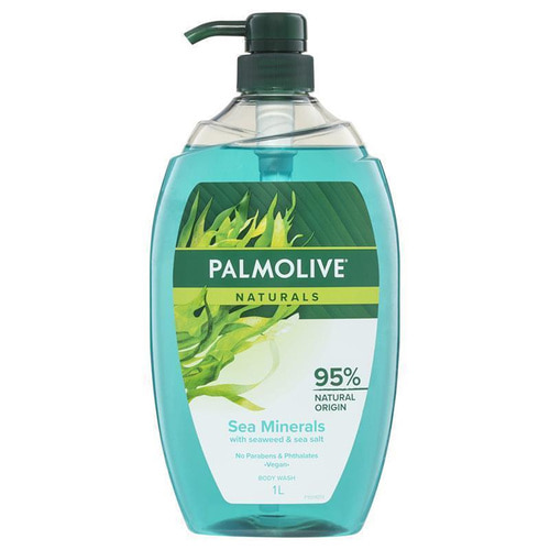 팜올리브 Palmolive naturals Sea minerals 1L