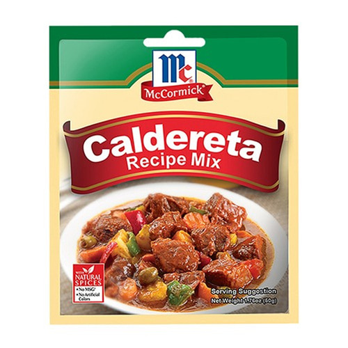 Mc cormick caldereta mix 50g