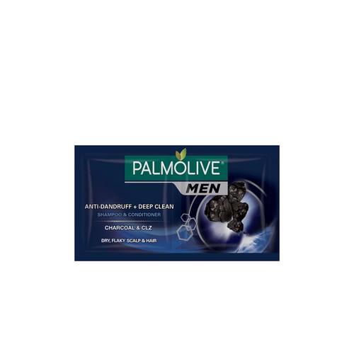팜올리브 멘 샴푸 딥 클린 Palmolive Men Shampoo Deep Clean Charcoal 10ml | 6s