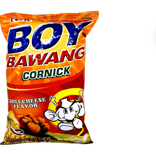 boy bawang cornick chili cheese 보이바왕 칠리치즈 90g