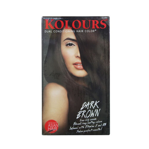 KOLOUR HAIR DYE DARK BROWN 120ML
