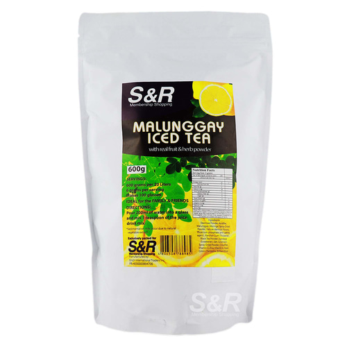 ORICH S&R malunggay iced tea 600g