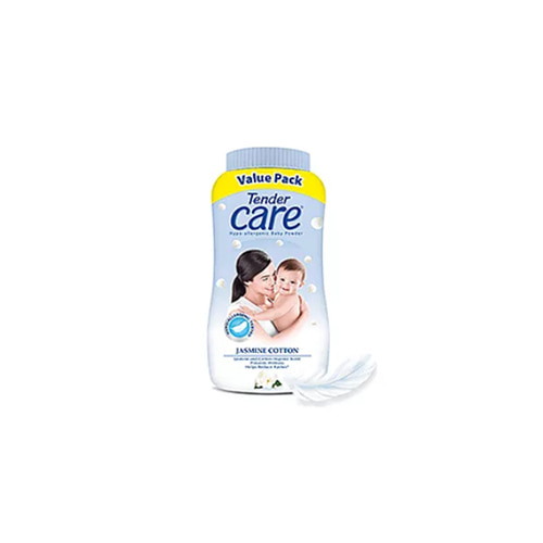 텐더 케어 베이비 파우더 Tender Care Hypoallergenic Baby Powder Jasmine Cotton | 200g